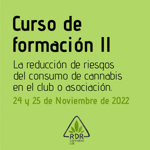 RdRcannabis - Formación - RdRcannabis